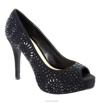 Menbur mujer gera 204L4349 tacones altos negro