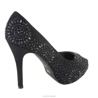 Menbur mujer gera 204L4349 tacones altos negro