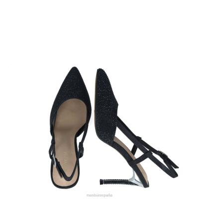 Menbur mujer goshenita 204L1232 tacones altos negro