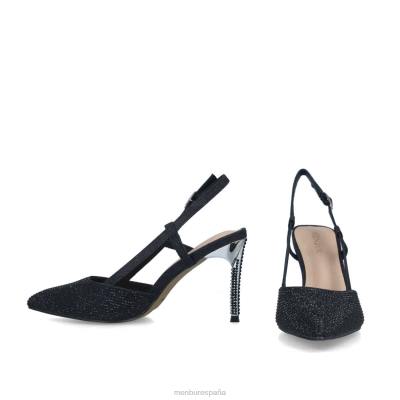 Menbur mujer goshenita 204L1232 tacones altos negro