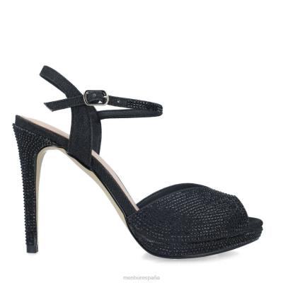 Menbur mujer goshenita 204L3875 tacones altos negro