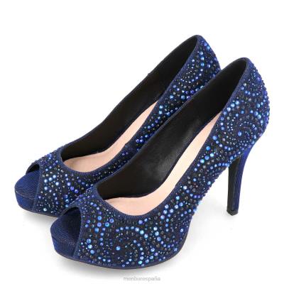 Menbur mujer grausón 204L882 tacones altos azul oscuro