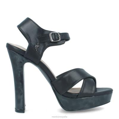 Menbur mujer greco 204L4314 tacones altos negro