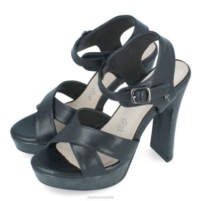 Menbur mujer greco 204L4314 tacones altos negro