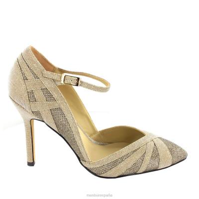 Menbur mujer Águila 204L4719 tacones altos beige