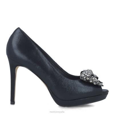 Menbur mujer hackmanita 204L3869 tacones altos negro