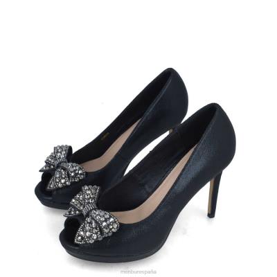 Menbur mujer hackmanita 204L3869 tacones altos negro