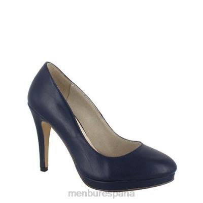 Menbur mujer hans leo 204L4602 tacones altos azul oscuro