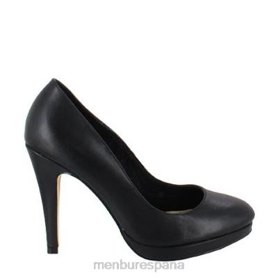 Menbur mujer hans leo 204L4607 tacones altos negro