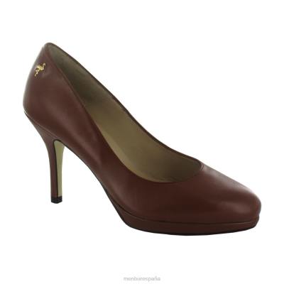 Menbur mujer hans leo 204L4608 tacones altos marrón