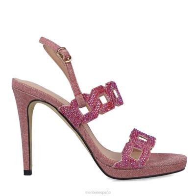 Menbur mujer heósforo 204L3942 tacones altos rosa