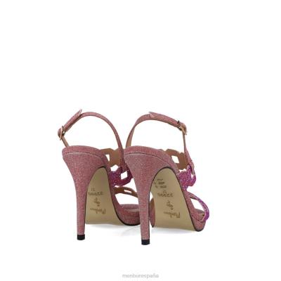 Menbur mujer heósforo 204L3942 tacones altos rosa