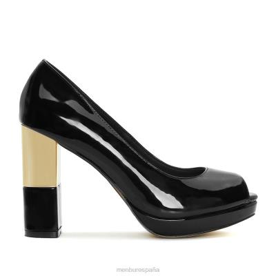 Menbur mujer hechizo 204L776 tacones altos negro