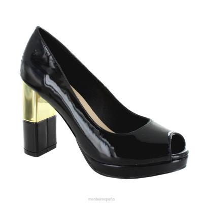 Menbur mujer hechizo 204L776 tacones altos negro