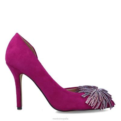 Menbur mujer hedera 204L4585 tacones altos Violeta