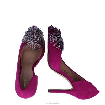 Menbur mujer hedera 204L4585 tacones altos Violeta