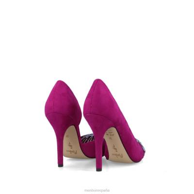 Menbur mujer hedera 204L4585 tacones altos Violeta