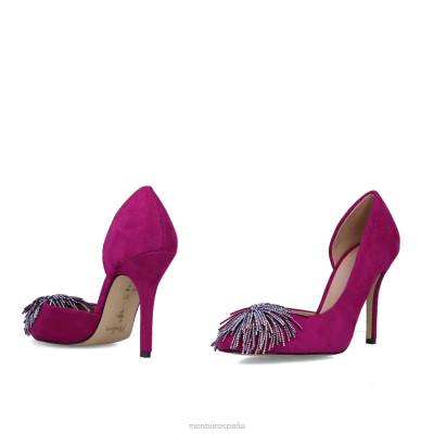 Menbur mujer hedera 204L4585 tacones altos Violeta