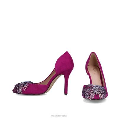 Menbur mujer hedera 204L4585 tacones altos Violeta