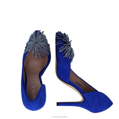 Menbur mujer hedera 204L4587 tacones altos azul medio