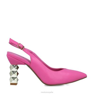 Menbur mujer hidra 204L3752 tacones altos rosa