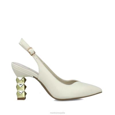 Menbur mujer hidra 204L751 tacones altos blanco