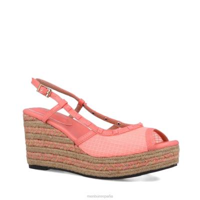 Menbur mujer higia 204L5443 tacones altos coral