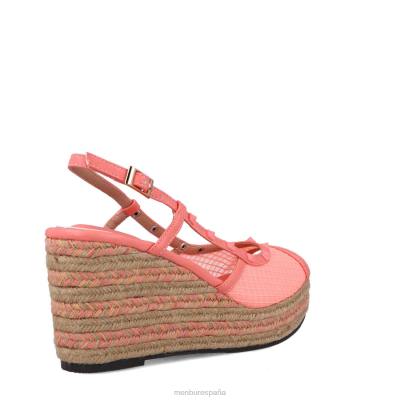 Menbur mujer higia 204L5443 tacones altos coral