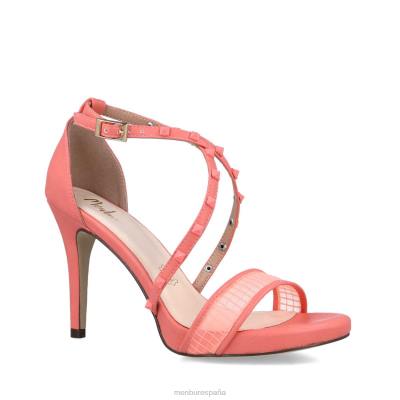 Menbur mujer higia 204L5445 tacones altos coral