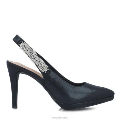 Menbur mujer hipatia 204L1225 tacones altos negro