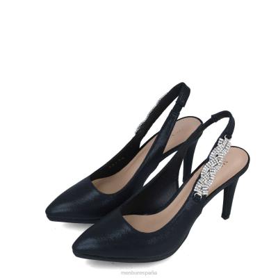 Menbur mujer hipatia 204L1225 tacones altos negro