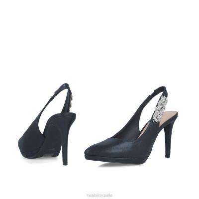 Menbur mujer hipatia 204L1225 tacones altos negro