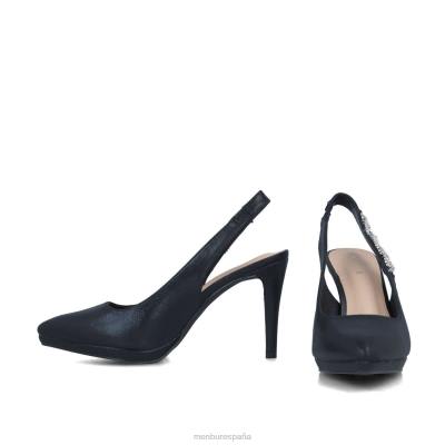 Menbur mujer hipatia 204L1225 tacones altos negro