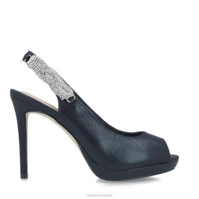 Menbur mujer hipatia 204L832 tacones altos negro