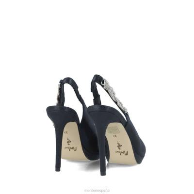 Menbur mujer hipatia 204L832 tacones altos negro