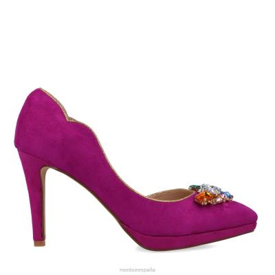 Menbur mujer hiperión 204L1276 tacones altos Violeta