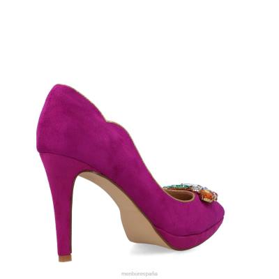 Menbur mujer hiperión 204L1276 tacones altos Violeta