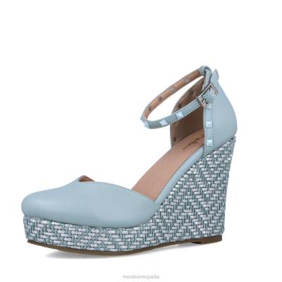 Menbur mujer hipolita 204L1538 tacones altos azul claro