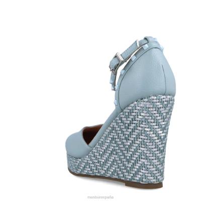 Menbur mujer hipolita 204L1538 tacones altos azul claro