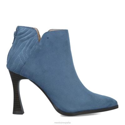 Menbur mujer idocrasa 204L3788 tacones altos azul claro