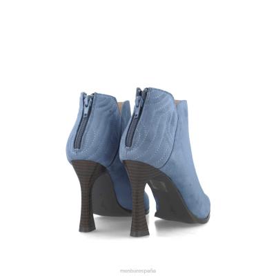 Menbur mujer idocrasa 204L3788 tacones altos azul claro