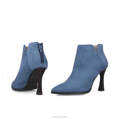 Menbur mujer idocrasa 204L3788 tacones altos azul claro