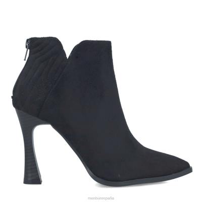 Menbur mujer idocrasa 204L768 tacones altos negro