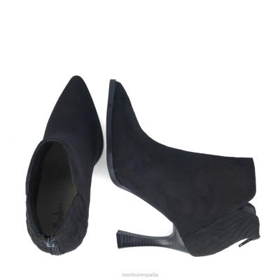 Menbur mujer idocrasa 204L768 tacones altos negro