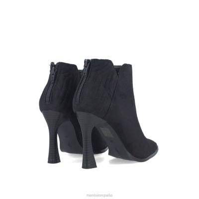 Menbur mujer idocrasa 204L768 tacones altos negro