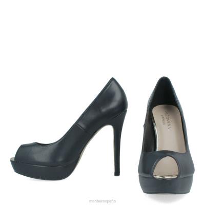 Menbur mujer illa 204L3796 tacones altos negro