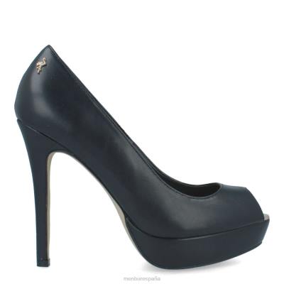 Menbur mujer illa 204L3796 tacones altos negro