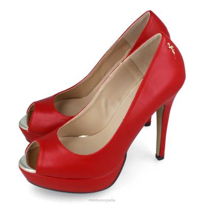 Menbur mujer illa 204L3799 tacones altos rojo