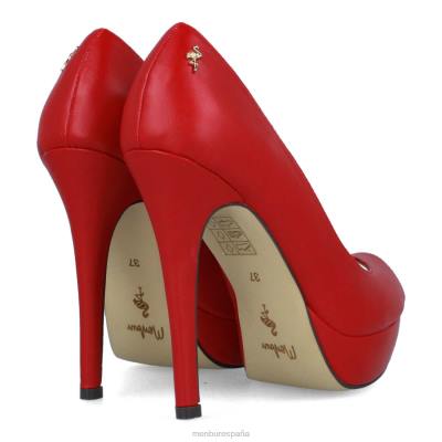 Menbur mujer illa 204L3799 tacones altos rojo