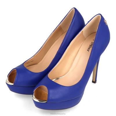 Menbur mujer illa 204L772 tacones altos azul medio